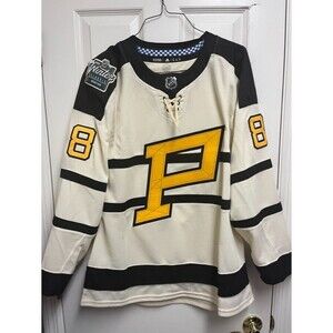 NWT #8 Brian Dumoulin Pittsburgh Penguins 2023 Winter Classic Adidas Jersey 50